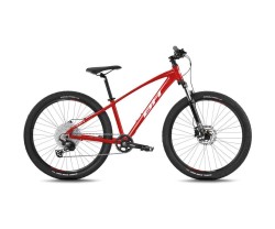 Barncykel BH Expert Junior 26 Pro red/white/red