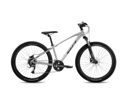 Barncykel BH Expert Junior 26 Disc silver/black/silver