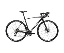 Racercykel BH Allround Quartz 1.0 black/silver/silver