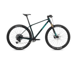 Maastopyörä BH Ultimate 9.0 musta/vihreä