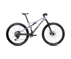 MTB BH Lynx Race LT 6.0 Silver/Röd/Svart