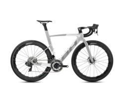 Racercykel BH Aero Aerolight 7.5 silver/silver/white