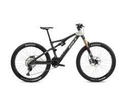 El MTB BH Ilynx Trail Carbon 8.8 Grön