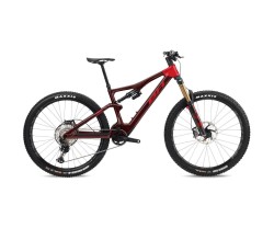 El MTB BH Ilynx Trail Carbon 8.8 Röd