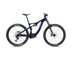 El MTB BH Ilynx Trail+ 8.7 Blå/Silver
