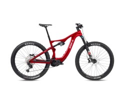 El MTB BH Ilynx Trail+ 8.7 Röd/Vit