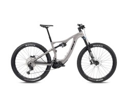 El MTB BH Ilynx Trail+ 8.7 Silver/Svart
