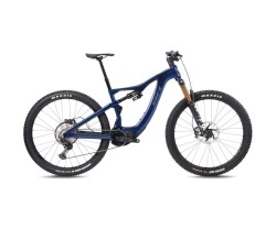 El MTB BH Ilynx Trail+ 8.8 Blå/Silver