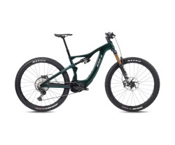 El MTB BH Ilynx Trail+ 8.8 Grön/Koppar