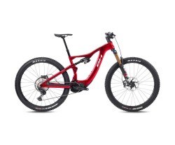 El MTB BH Ilynx Trail+ 8.8 Röd/Vit