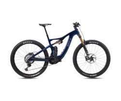 El MTB BH Ilynx Trail+ Pro 8.9 Blå/Silver