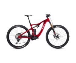 El MTB BH Ilynx Trail+ Pro 8.9 Röd/Vit