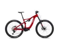 El MTB BH Ilynx Enduro+ 9.8 Röd/Vit