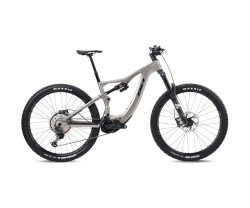 El MTB BH Ilynx Enduro+ 9.8 Silver/Svart