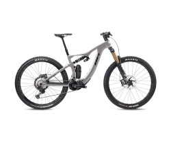 El MTB BH Ilynx Enduro+ Pro 9.9 Silver/Svart