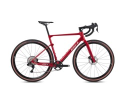Gravelbike BH Gravelx 4.0 red/red/red