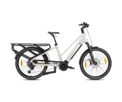 Lastcykel El Monty V8 Rover Pro 26 Vit