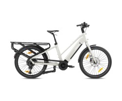 Lastcykel El Monty V8 26 Vit