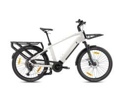 Lastcykel El Monty V6 Rover 26 Vit
