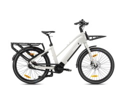Lastcykel El Monty V6 Strada ST 26 Vit