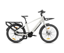 Lastcykel El Monty V6 Strada 26 Vit