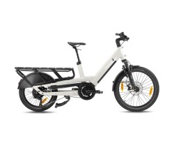 Lastcykel El Monty V4 Rover 20/24 Vit
