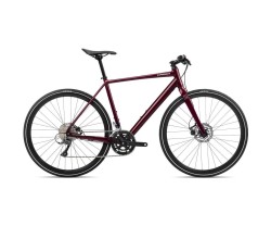 Maantie-hybridipyörä Orbea Vector 30 punainen