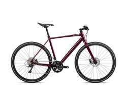 Maantie-hybridipyörä Orbea Vector 20 punainen