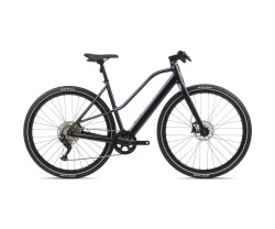 Elcykel Hybrid Orbea Vibe Mid H30 Svart