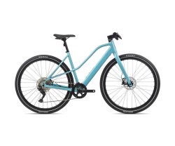 Elcykel Hybrid Orbea Vibe Mid H30 Blå