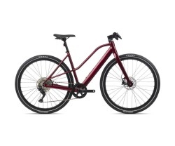 Elcykel Hybrid Orbea Vibe Mid H30 Röd