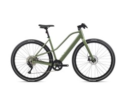 Elcykel Hybrid Orbea Vibe Mid H30 Grön