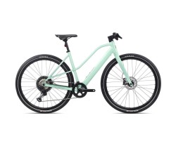 Elcykel Hybrid Orbea Vibe Mid H10 Mörkgrön