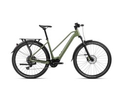 Elcykel Orbea Kemen Mid 40 Grön
