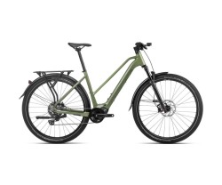 Elcykel Orbea Kemen Mid 30 Urbangrön