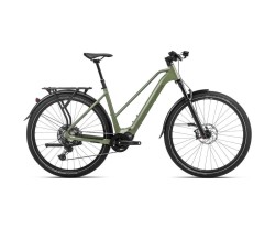 Elcykel Orbea Kemen Mid 10 Urbangrön