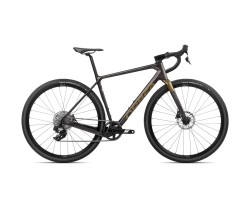Gravel Orbea Terra M41eteam 1x Cosmic Carbon View-Metallic Olive Green Gloss