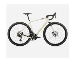 Gravel Orbea Terra M20iteam Ivory White-Spicy Lime Gloss