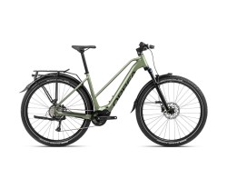 EL-Hybrid Orbea Kemen MID SUV 40 Urban Green Gloss/Black Matt