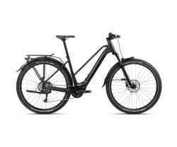 EL-Hybrid Orbea Kemen MID SUV 40 Metallic Night Black Matt-Gloss