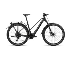 EL-Hybrid Orbea Kemen MID SUV 30 Metallic Night Black Matt-Gloss