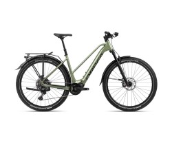 EL-Hybrid Orbea Kemen MID SUV 10 Urban Green Gloss/Black Matt