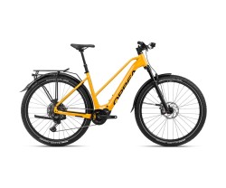 EL-Hybrid Orbea Kemen MID SUV 10 Mango Gloss/Black Matt