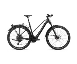 EL-Hybrid Orbea Kemen MID SUV 10 Metallic Night Black Matt-Gloss