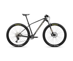 Hardtail MTB Orbea ALMA M50 Powder Black-Black Matt
