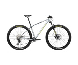 Hardtail MTB Orbea ALMA M50 Halo Silver Gloss/Shark Grey Matt