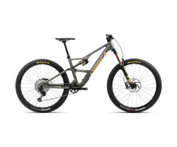 Heldämpad MTB Orbea Occam Lt M10 Green Gold-Corn Yellow Matt