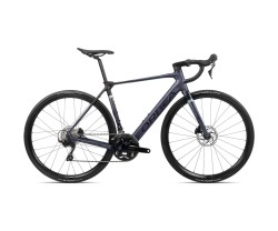 EL-Racer Orbea Gain M30 Tanzanite Carbon View Matt/Carbon Raw Gloss