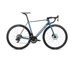 Racer Orbea Orca M21eteam Pwr Slate Blue-Halo Silver Matt