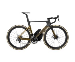 Racer Orbea Orca Aero M11eltd Olive Green Gloss/Carbon Raw Matt